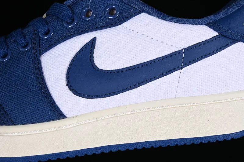 All categories Air Jordan Jordan series basketball shoes Air Jordan 1 Low Z version AJKO 1 Low Shadow AJ1 Joe 1 white blue cultural casual shoes DX4981-103